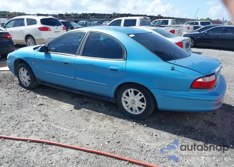 2005 Mercury Sable Ls z USA, uszkodzony, nr VIN 1MEHM55S35A614880